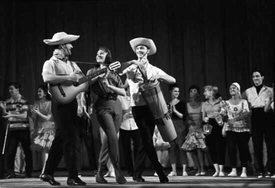 State Academic Folk Dance Ensemble of USSR