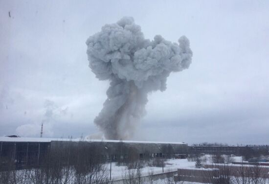 Russia Explosion