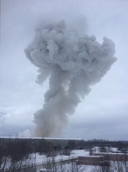 Russia Explosion