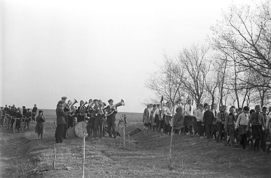 Celebrating May Day