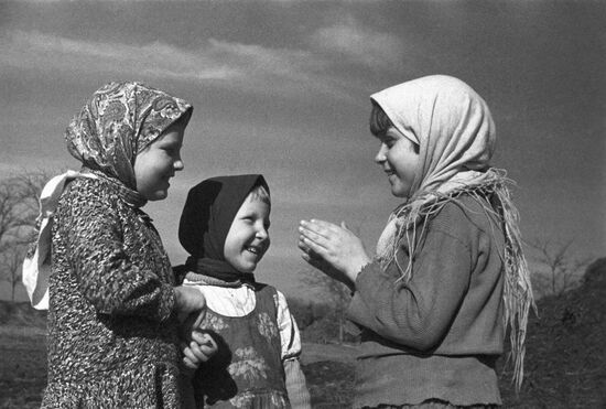 Village children