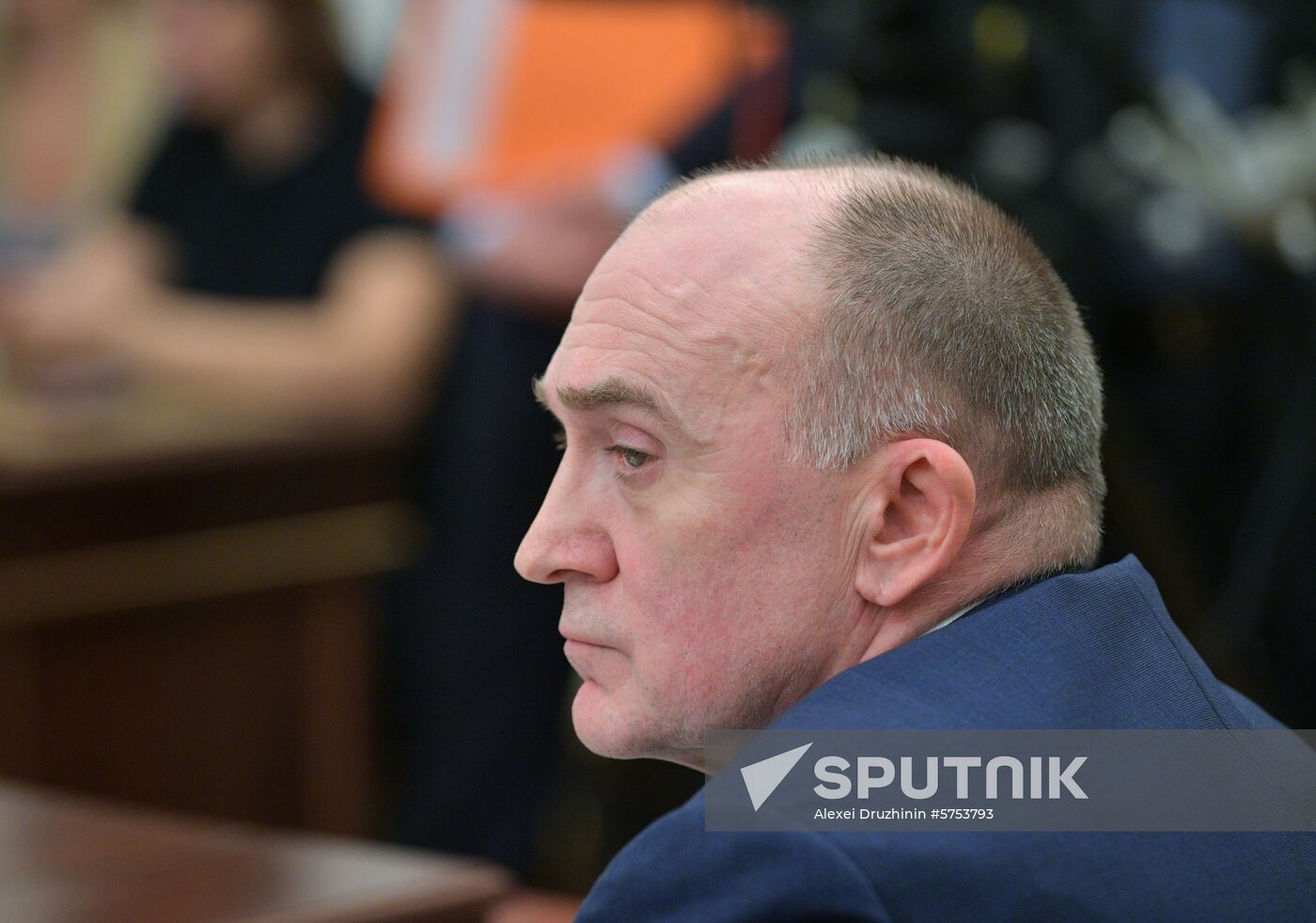 President Vladimir Putin holds meeting with Government members