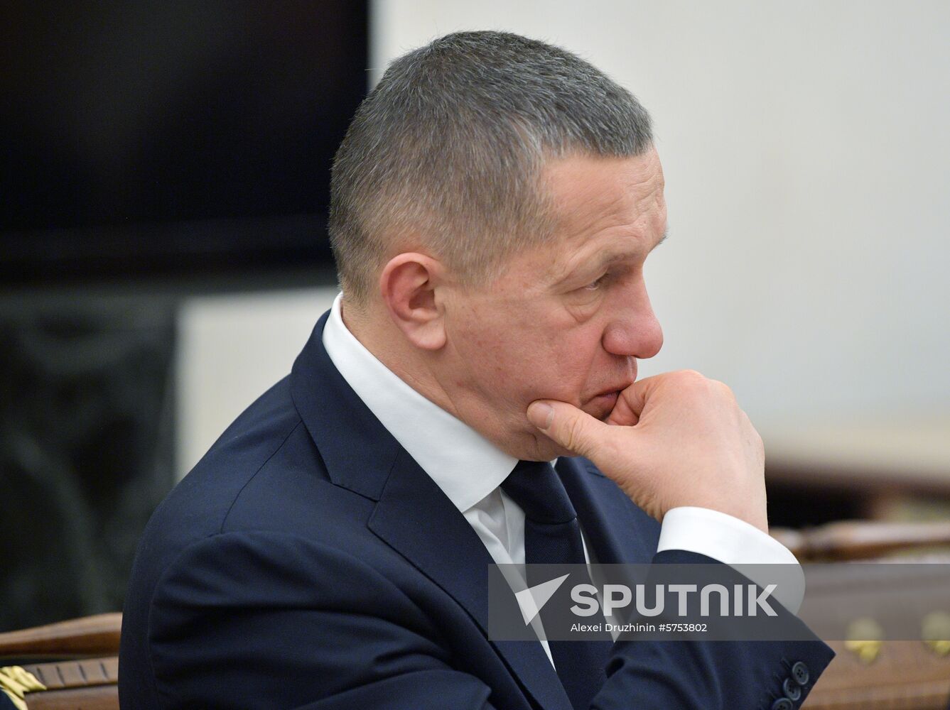 President Vladimir Putin holds meeting with Government members