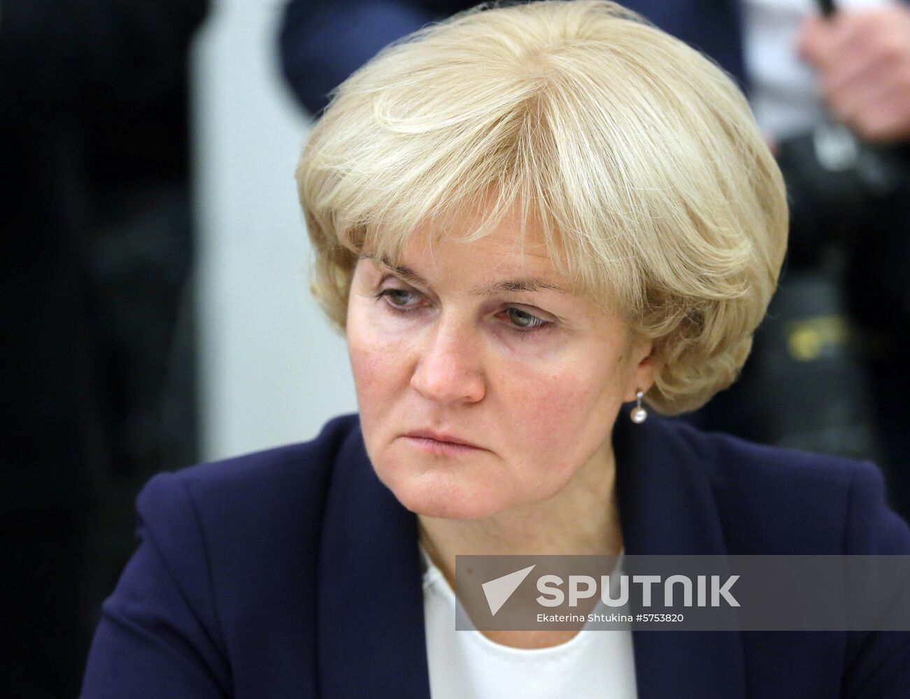 President Vladimir Putin holds meeting with Government members