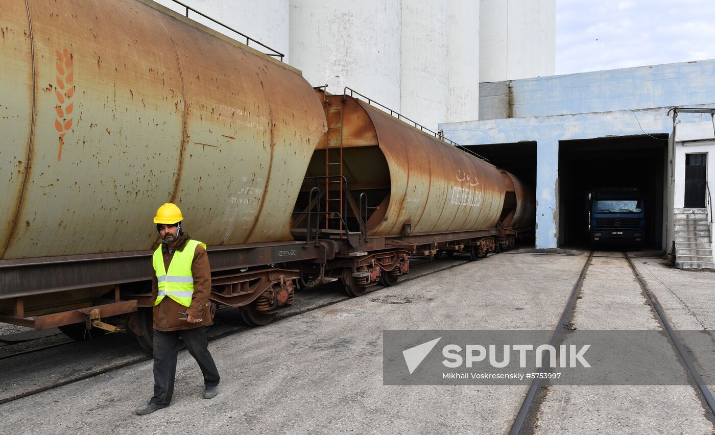 Syria Railroads