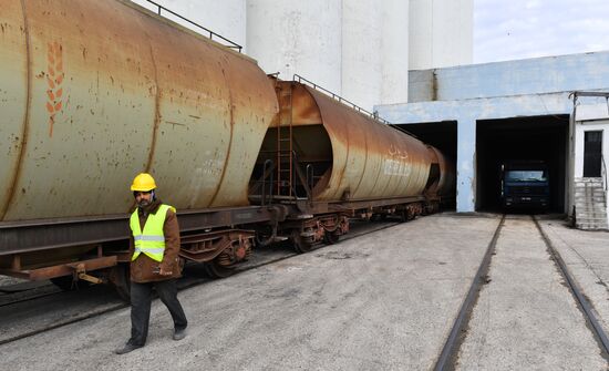 Syria Railroads