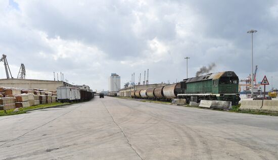 Syria Railroads
