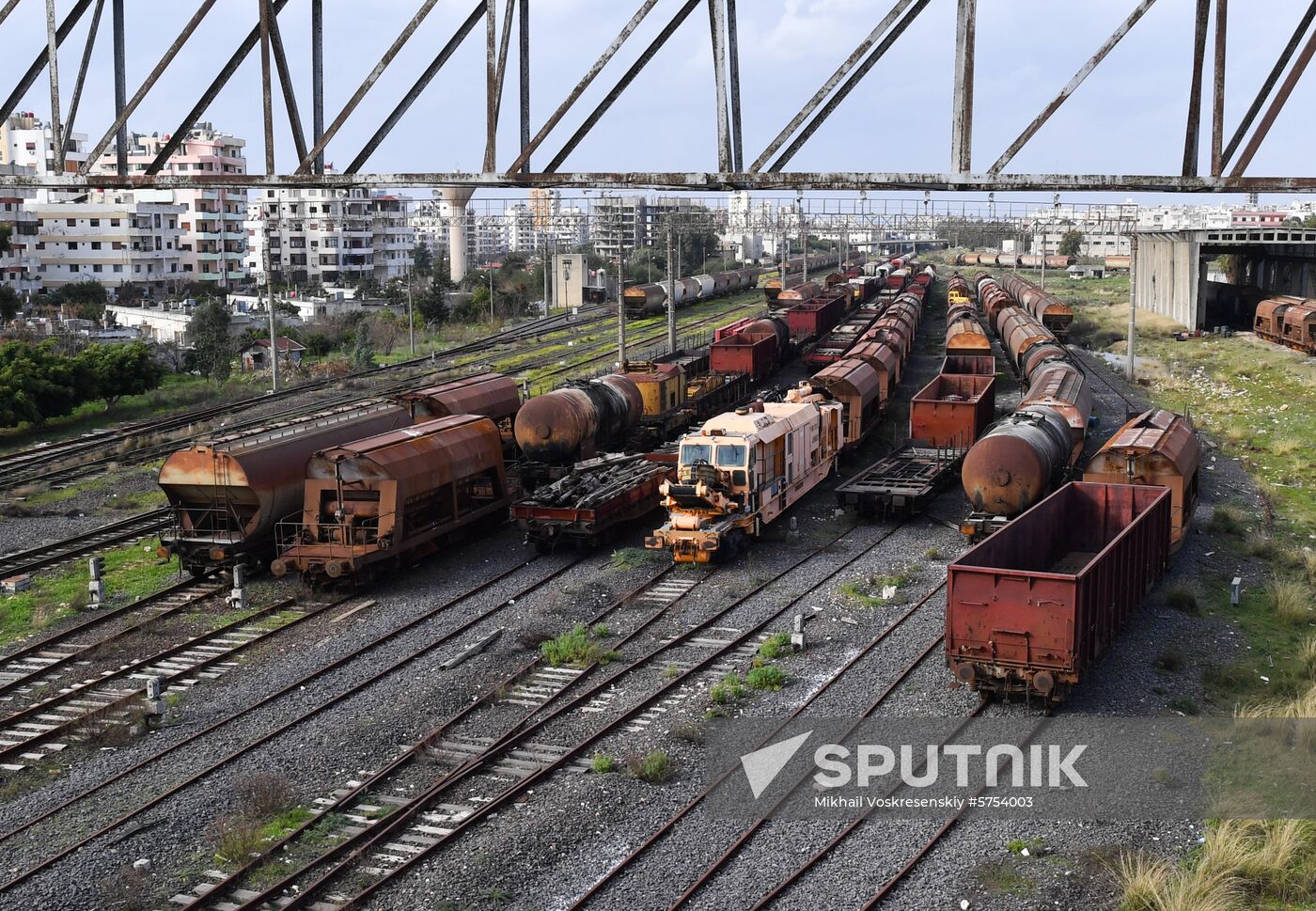 Syria Railroads