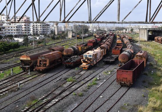 Syria Railroads