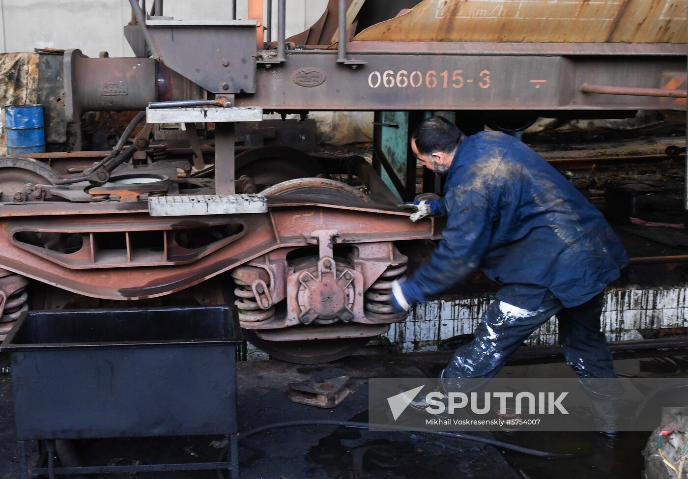 Syria Railroads