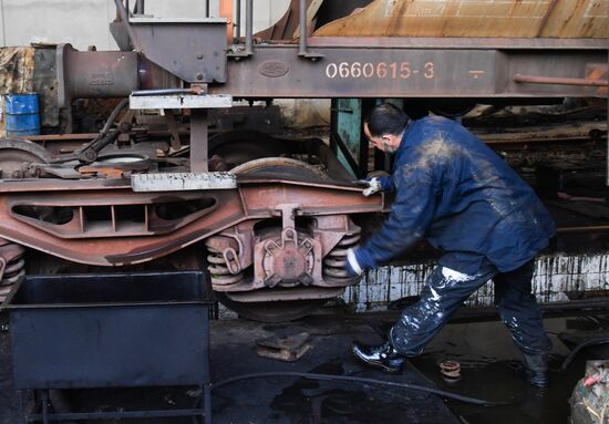Syria Railroads