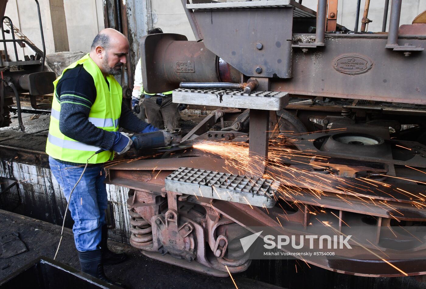 Syria Railroads