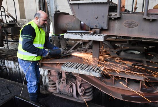 Syria Railroads