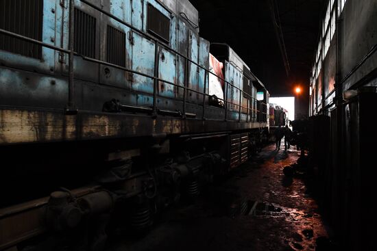 Syria Railroads