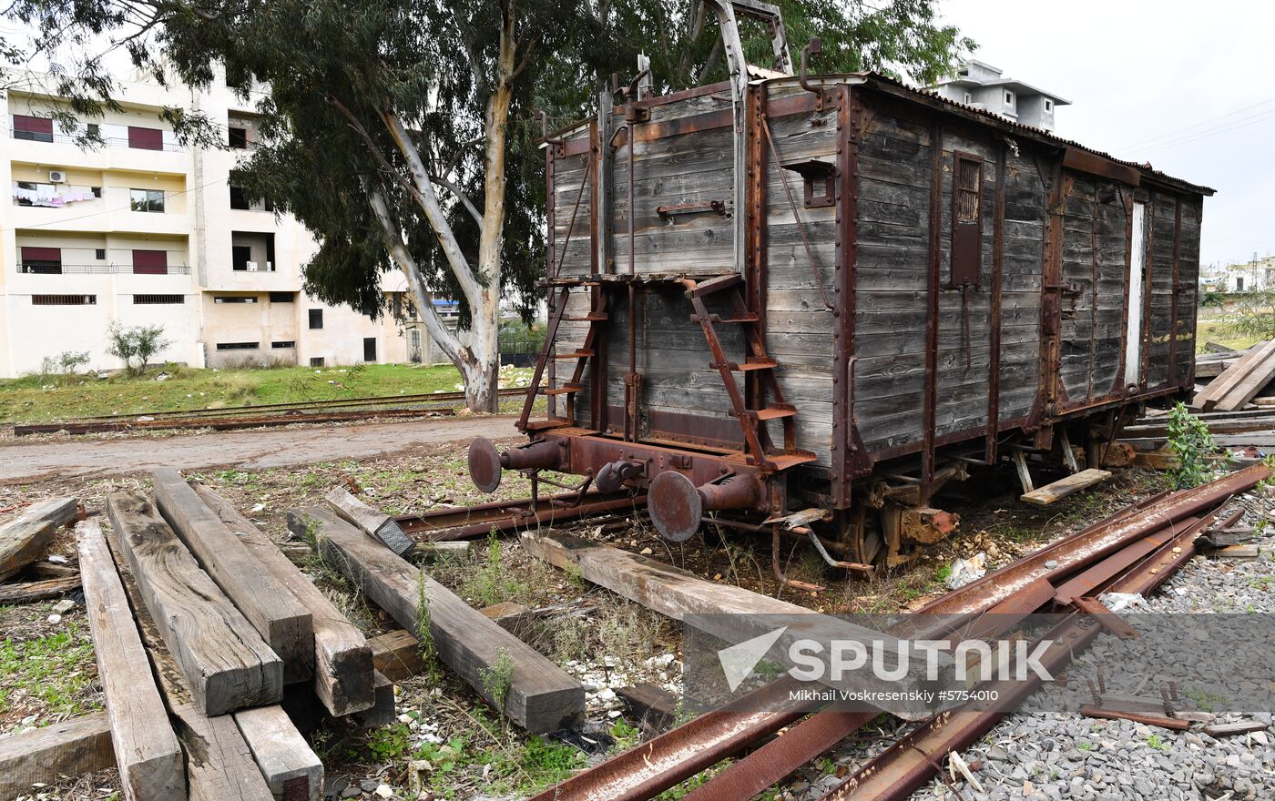 Syria Railroads
