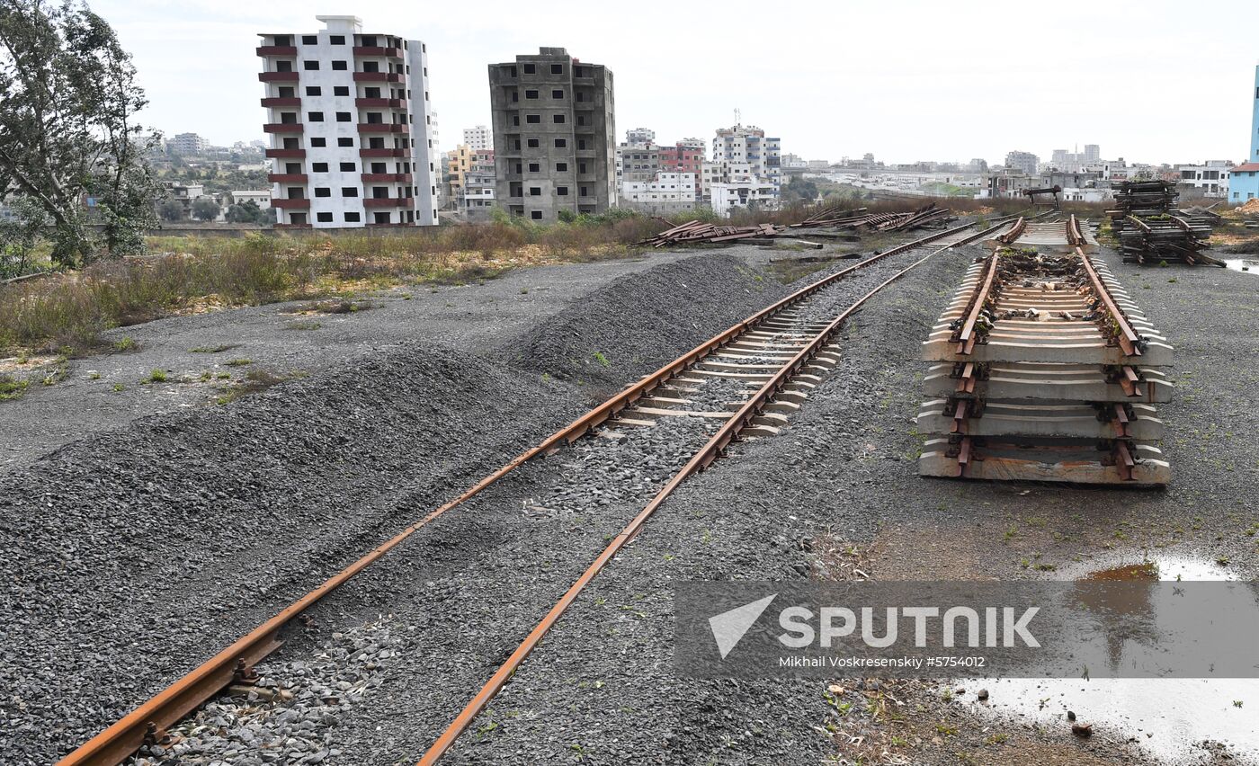 Syria Railroads