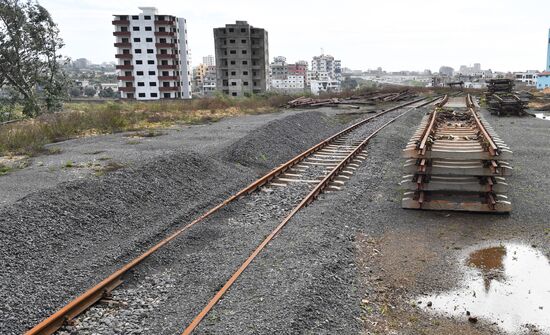 Syria Railroads