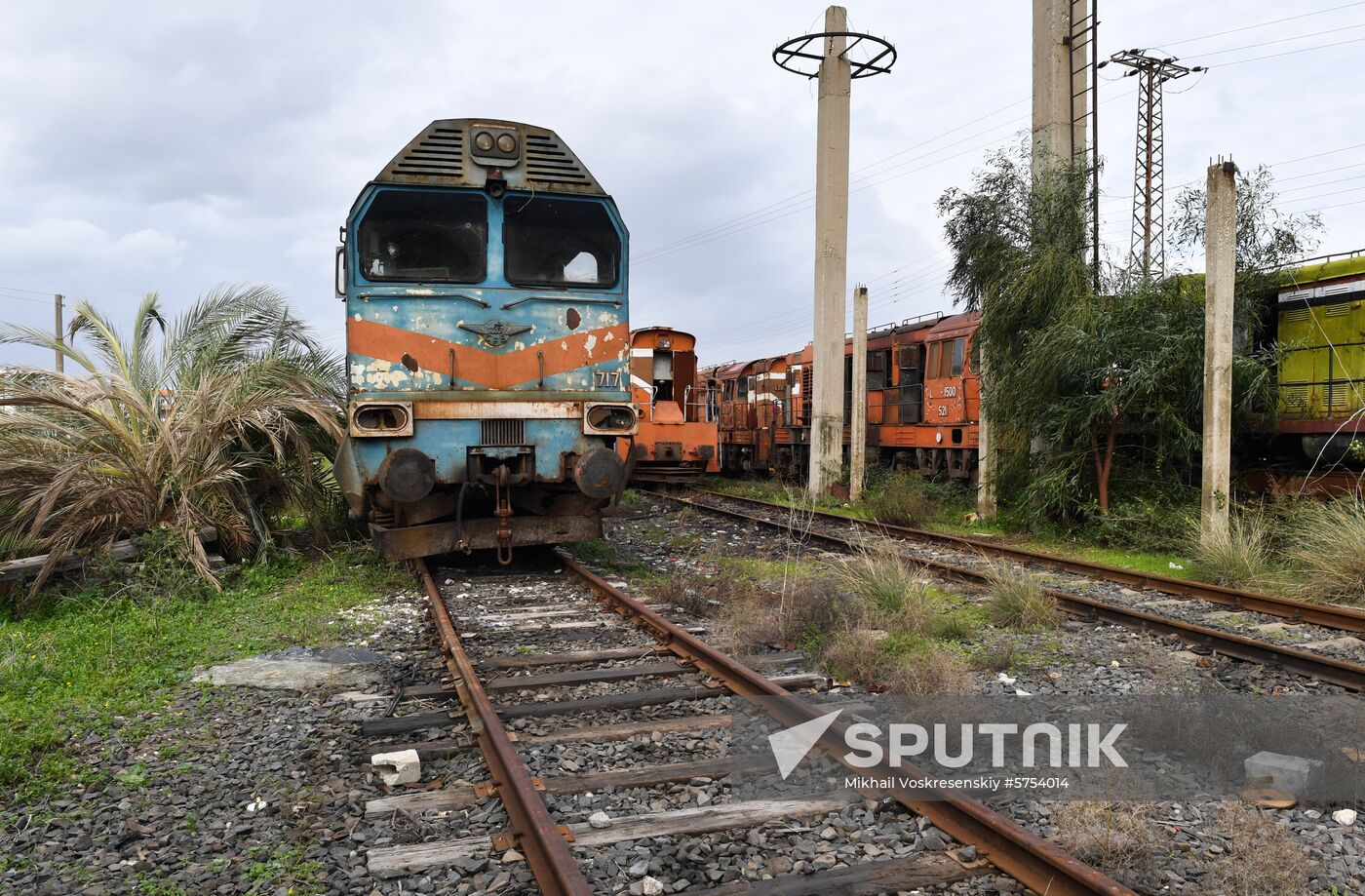 Syria Railroads