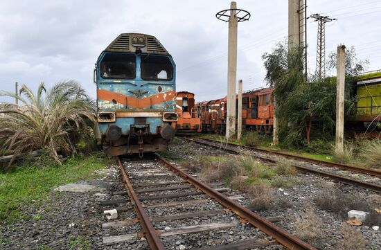Syria Railroads