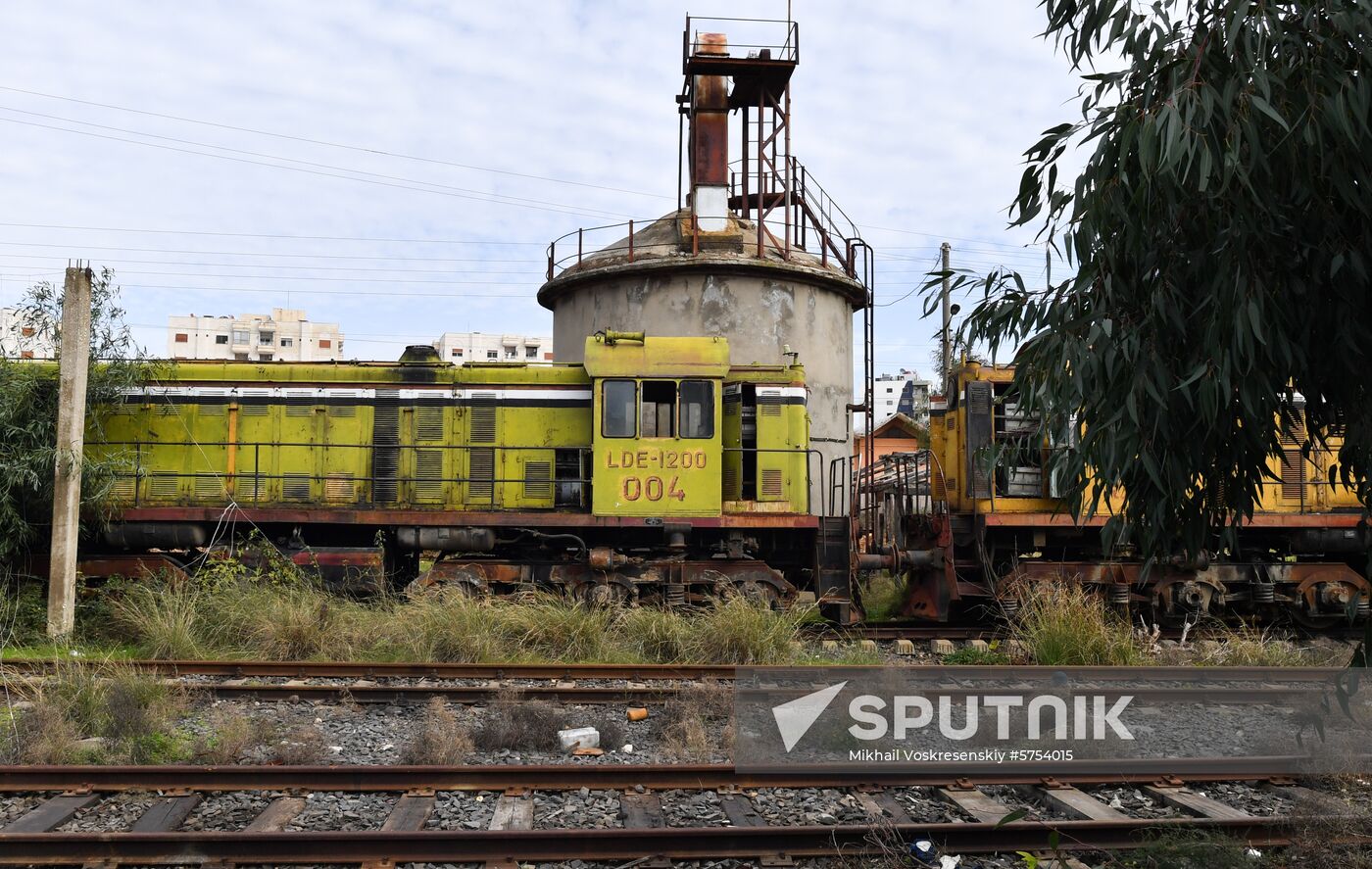 Syria Railroads