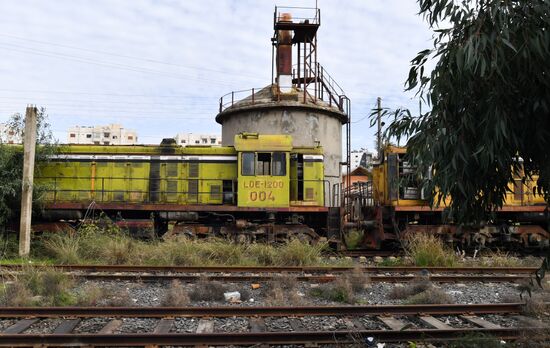 Syria Railroads