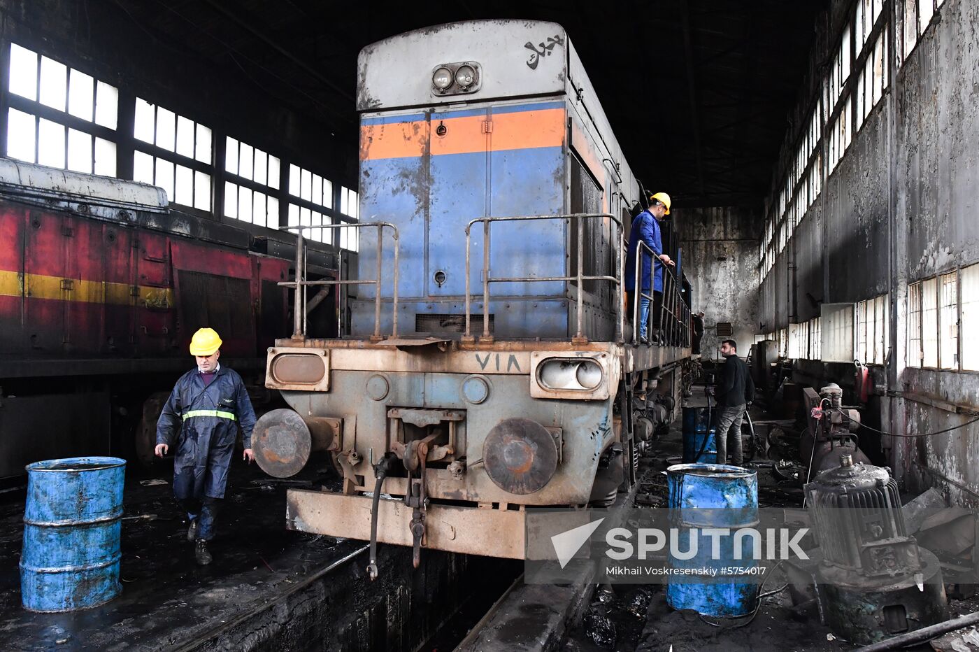 Syria Railroads