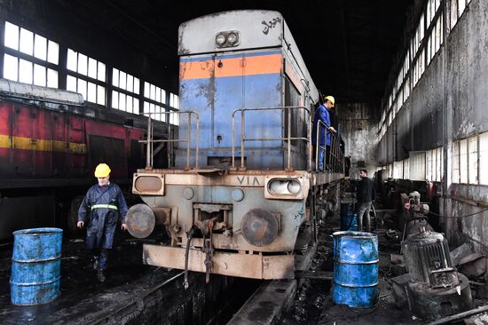 Syria Railroads