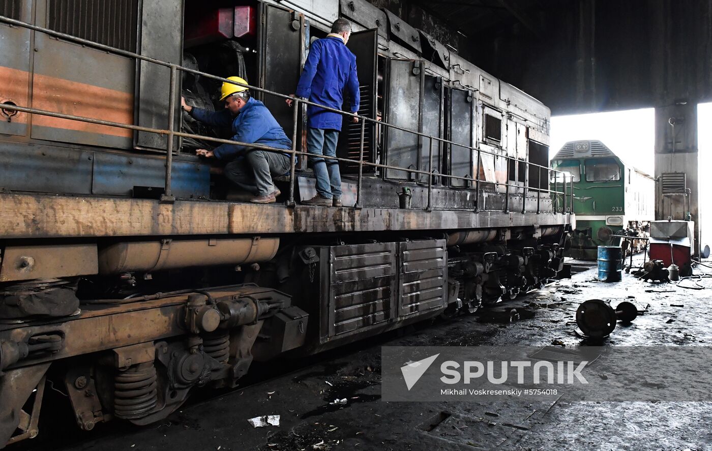 Syria Railroads