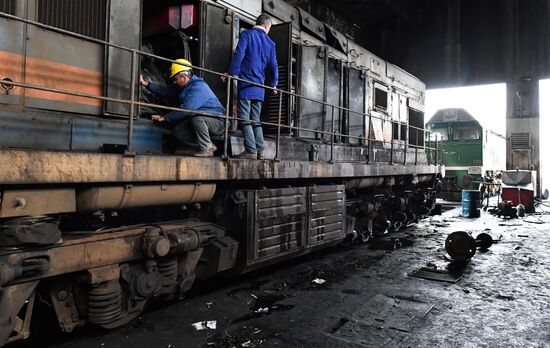 Syria Railroads
