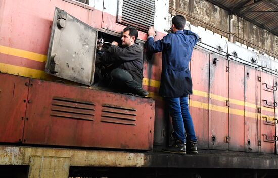 Syria Railroads