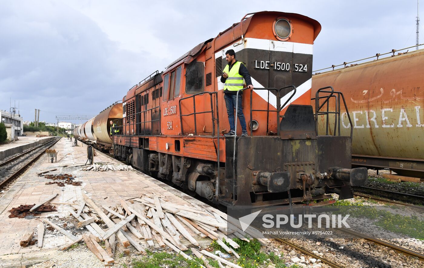 Syria Railroads