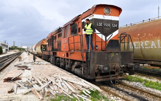 Syria Railroads