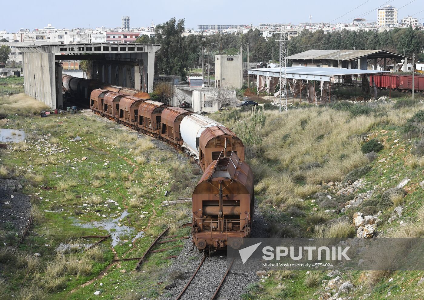 Syria Railroads