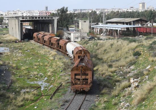 Syria Railroads