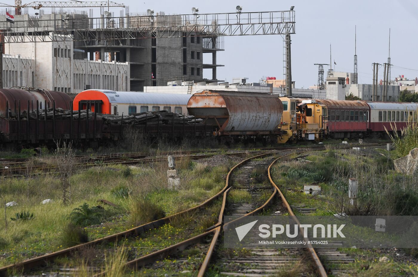 Syria Railroads