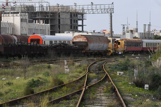 Syria Railroads
