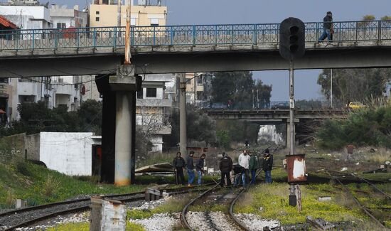 Syria Railroads