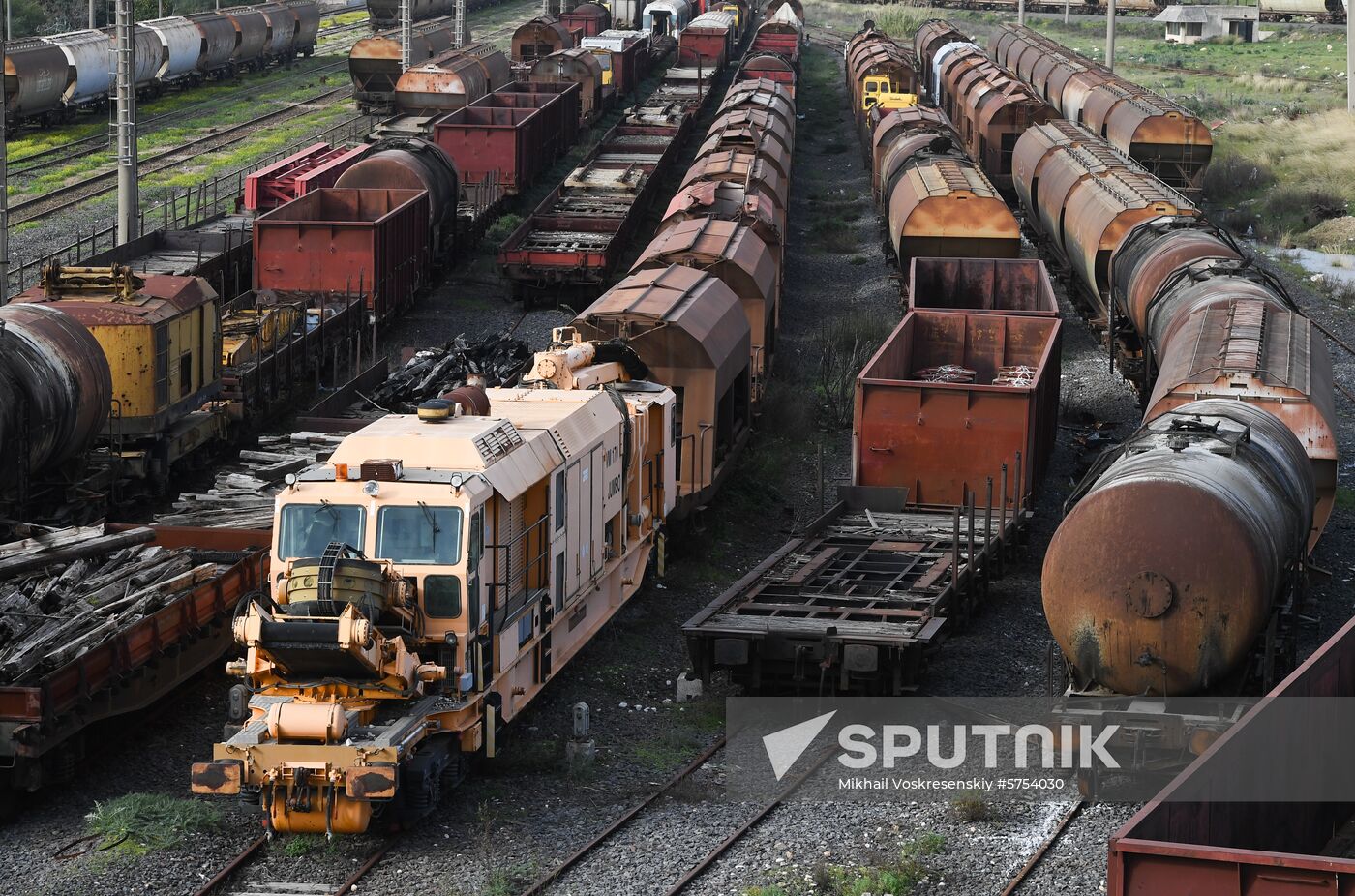 Syria Railroads