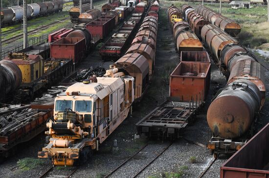 Syria Railroads