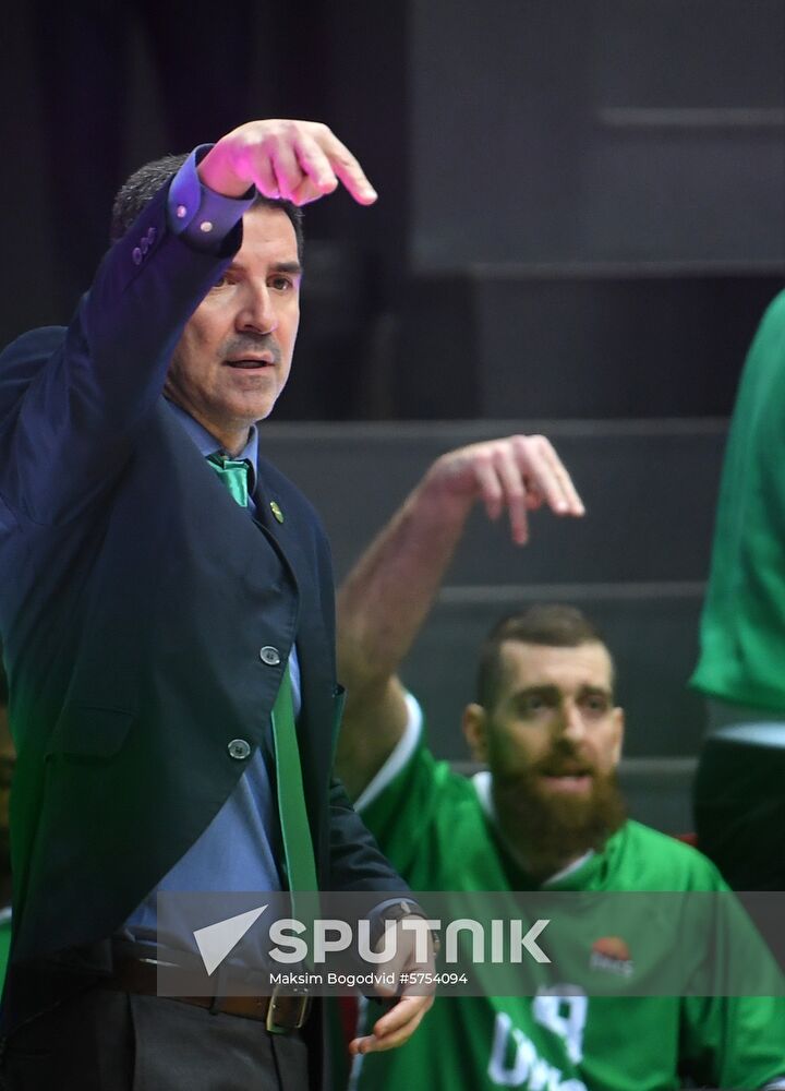 Russia Basketball Eurocup Unics - Cedevita