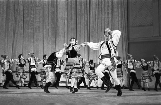 State Academic Folk Dance Ensemble of USSR