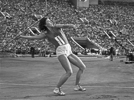 Track-and-field athlete Elvira Ozolina