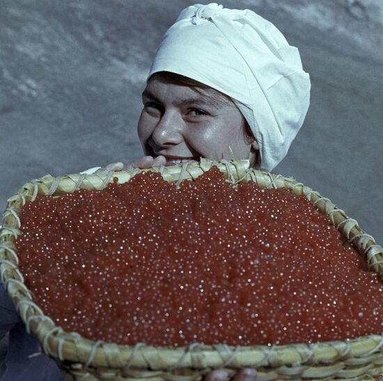 Ust-Kamchatka fish processing plant