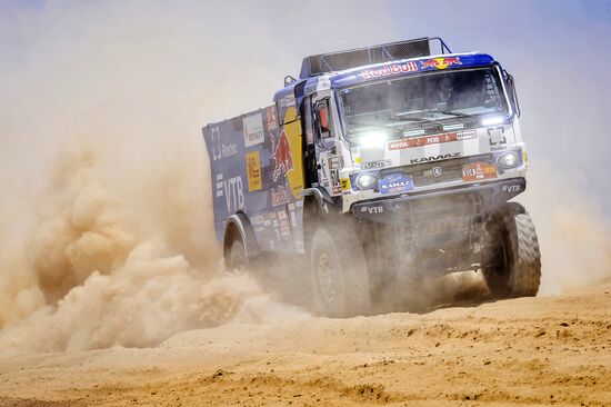 Peru Dakar Kamaz