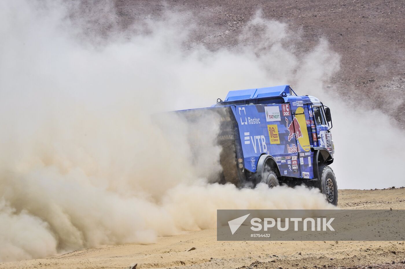 Peru Dakar Kamaz