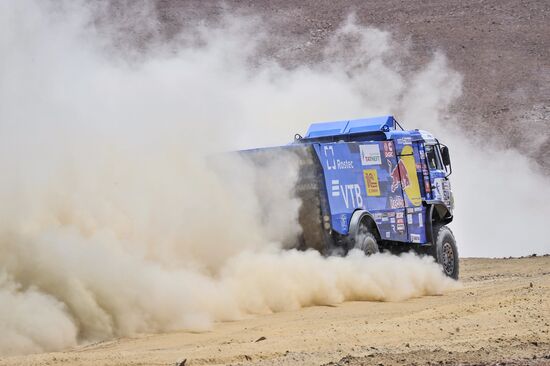 Peru Dakar Kamaz