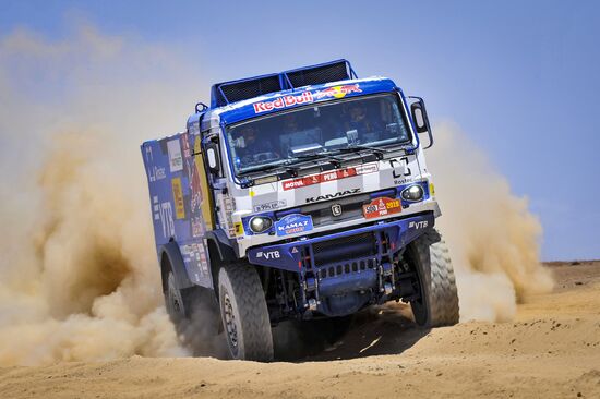 Peru Dakar Kamaz