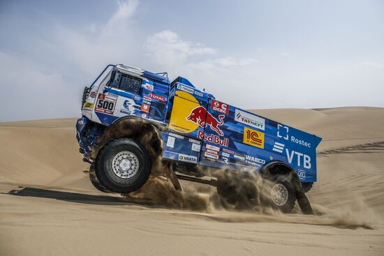 Peru Dakar Kamaz