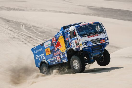 Peru Dakar Kamaz