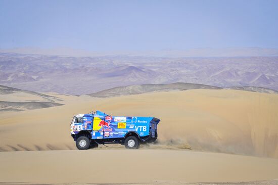 Peru Dakar Kamaz